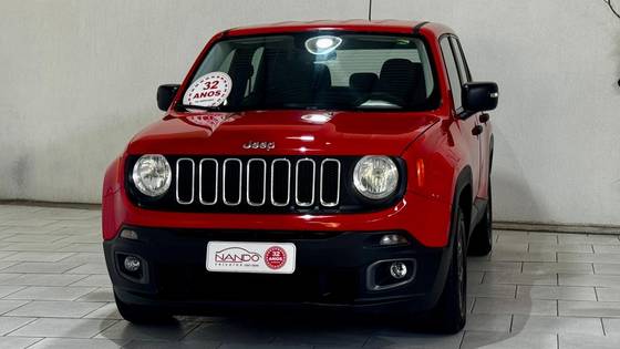 JEEP RENEGADE 1.8 16V FLEX SPORT 4P MANUAL JEEP RENEGADE 1.8 16V FLEX SPORT 4P MANUAL